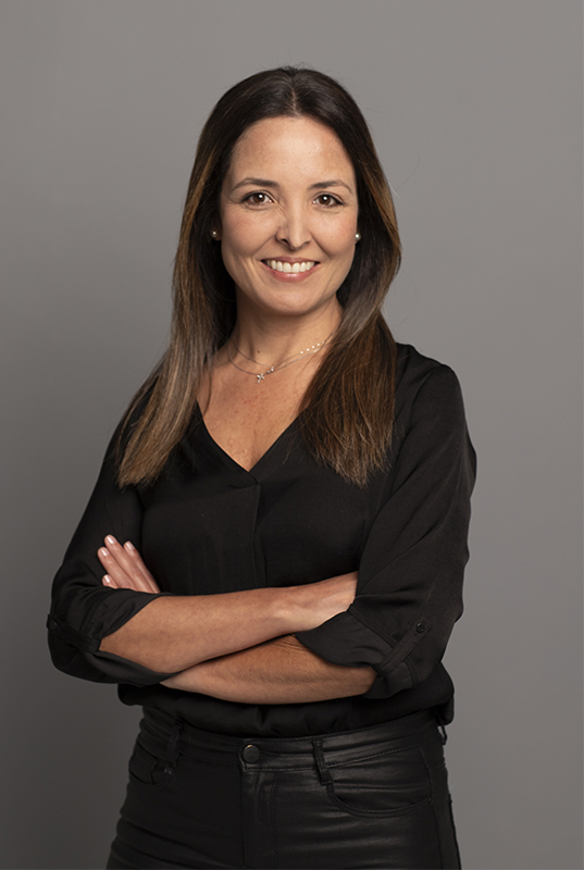 Maria Villegas HiCue Speakers